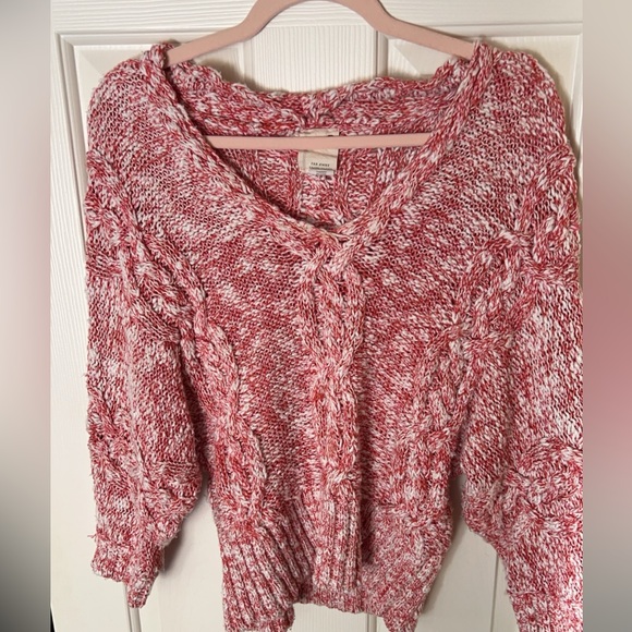 Anthropology | Women’s Slouchy Knit Sweater Top Size Small - Picture 1 of 7